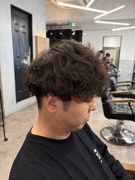 エイト 池袋店(EIGHT ikebukuro) メンズマッシュシャドーパーマ