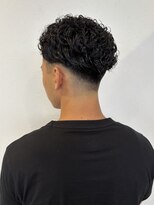 ヘアーズ マーブル(hairs MARBLE) フェードパーマ