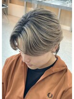 デュー 栄(DEW)&nbsp;【DEW】センターパート/ブリーチ/バレイヤージュ/ニュアンス