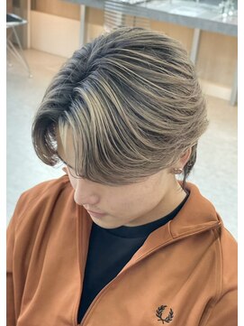 デュー 栄(DEW) 【DEW】センターパート/ブリーチ/バレイヤージュ/ニュアンス