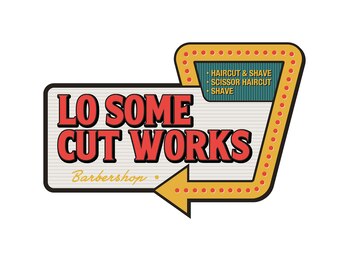 ローサムカットワークス(LOSOME CUT WORKS)の写真/【浅間町】メンズ専門店ならではの技術で清潔感UP！海外経験を経て更に一つ上のクオリティを提供