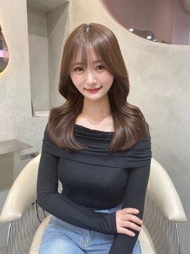 ロンドプロフィール 浦和(Lond profil) 韓国ヘア/透明感カラー/レイヤーカット/ハッシュ/浦和