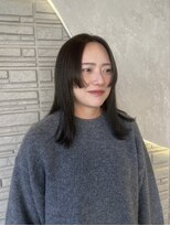 シアエミュー 新越谷店(SHEER emu)&nbsp;ステップカット【新越谷・南越谷】