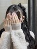 【全日】16:30～22:30 デザインヘアセット￥2,500～