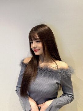 メゾン(Maison) 韓国風くびれレイヤーカット髪質改善カラー