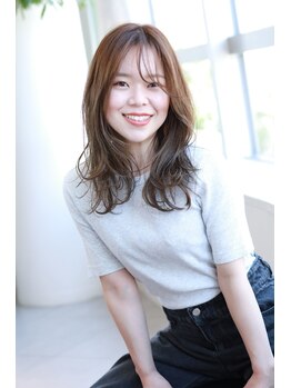 キッカ 本八幡店(CHICCA)の写真/【毎月通いやすい価格設定】学生限定OFFクーポン有★CHICCAでトレンドもカワイイもお手プラで叶う♪本八幡