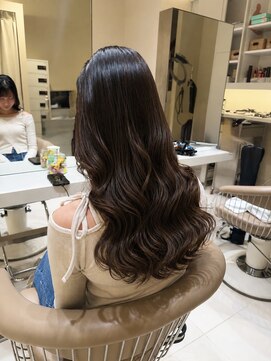 ヘアーズ ギャラリー 堺店(Hair's Gallery) コテ巻き風パーマ/ヨシンモリパーマ/韓国風/デジタルパーマ/堺市