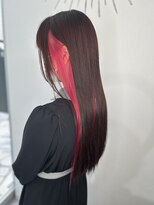 ヘアーデザインルアナ(Hair design Luana.)&nbsp;橘ひなの風カラー