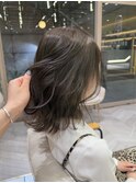 【橋本姫奈】透明感オリーブベージュ