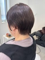 コーセイ(CO-SEI) 耳かけショートボブ大人ショート丸みショート30代40代50代
