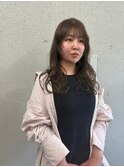 パープル×ボブ