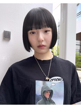 ザ スリック(THE SLICK) ボブ×髪質改善で実現する上品サロンスタイル