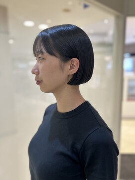 ベアーフルート 戸塚店(BearFruit) 乾かすだけでまとまる、艶ボブ