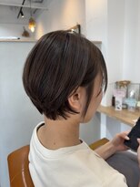 レナータヘアカロ(Renata hair Caro)&nbsp;丸みショートボブ