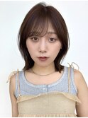 レイヤーボブ/くびれボブ/透明感カラー/髪質改善