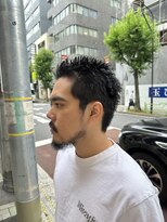 アーカイブトウキョウバーバーショップ 東京駅グランスタ八重洲店(Archive Tokyo) 東京駅/八重洲/理容室/メンズサロン/スパイキーショート