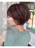 ショートボブ/ショートヘア/大人ショート/30代40代50代/表参道