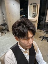 ブルニール 中崎町(BLEUNIR) シャドウパーマ