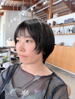 マテリアル(material)の写真/小顔を引き出す洗練顔周りカット！全体のイメージを基準に理想を叶える★