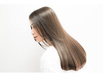 アトラスサロン 札幌大通り(Atras.salon)の写真/《エリア初!縮毛矯正酸性ストレート監修サロン》個室×縮毛矯正、酸性ストレート薬剤知識に特化したサロン