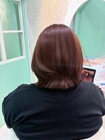 エラ(Ella)&nbsp;レイヤーボブ♪