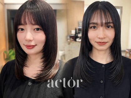 アクター(actor)の写真