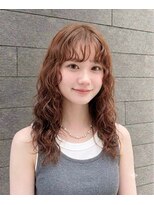 ゴットラトゥール(GOTTO LATOUR)&nbsp;くしゅっと可愛いウェーブパーマ☆