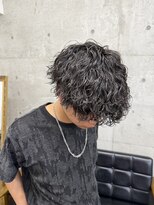 メルシー ドゥ メンズ(merci deux)&nbsp;メンズ波巻きパーマ