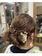 エリザ美容室の写真/卒業式や結婚式用のヘアメイクで主役に！和装洋装どちらでもお任せください★