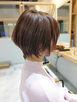ロゼット(RosetTE)の写真/【瓦町駅】毛先の流れを考え、顔周りまでこだわって創る"小顔に見せるカット"で貴方の魅力を引き出す♪