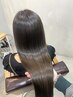 【癖やパヤ毛がサラサラに】カット+縮毛矯正（髪質改善）￥25080→￥22572～