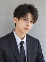ベル 新宿(Belle)&nbsp;アクティブショートビジネスヘアビジネスショートメンズパーマ