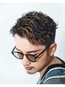 メンズカット＋ツイストスパイラルパーマ￥14300 【メンズ/眉毛/パーマ】