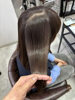 canoa 阪急茨木店【カノア】【10月31日NEW OPEN（予定）】&nbsp;髪質改善【透明感アッシュ】