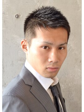 メンズヘア パーカット 下北沢南口店(MEN'S HAIR PERCUT) ビジネスベリーショート