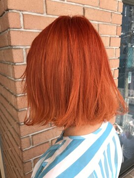 サロンドミルク 原宿(salon de MiLK) コリアンオレンジ☆