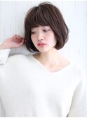 【HALE銀座】大人かわいい*ゆるふわボブ
