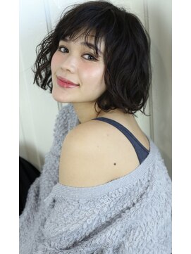 アース コアフュールボーテ 伊勢崎(EARTH coiffure beaute) ゆるふわフェアリーボブ