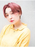 ジェンダーレス 似合わせカット 夏ショート
