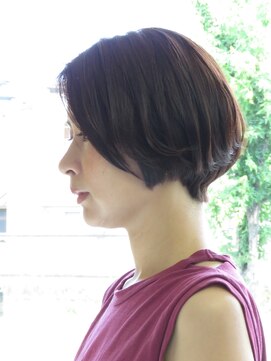 ヘアメイク ラタッシュ(hair make L'attache) ハンサムショート