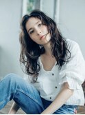 外国人風柔らかロング♪ 鶴川 美容室