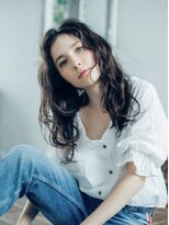 ウイングスガーデン 鶴川(WINGS garden) 外国人風柔らかロング♪ 鶴川 美容室