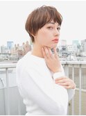 小顔くびれショート