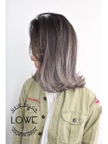 ルーヴェ(LOWE)&nbsp;【LOWE池谷】バレイヤージュ/ハイライト/ヘルシーレイヤー