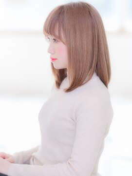 ヴィアラ 自由が丘(VIALA) 【VIALA 自由が丘】ナチュラル×シルキーストレート