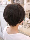 ばっさりショート