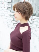 プランタンバイフラミューム 大和店(PRINTEMPS by flammeum)&nbsp;ナチュラルハンサムショート【大和】