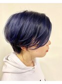 ハンサムショートカット