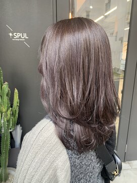 シュプール(SPUL) ラベンダーカラー