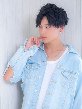 モアナ バイ ヘッドライト 駒沢大学店(Moana by HEADLIGHT) Moana駒沢大学#スパイラルパーマ#センターパート